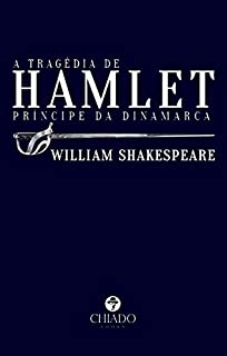 Livro A tragédia de Hamlet, príncipe da Dinamarca