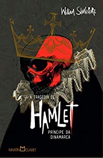 Livro A tragédia de Hamlet, príncipe da Dinamarca