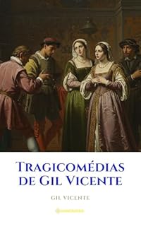 Livro Tragicomédias de Gil Vicente