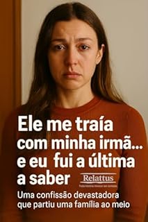 Livro Ele me traía com minha irmã… e eu fui a última a saber: Uma confissão devastadora que partiu uma família ao meio.