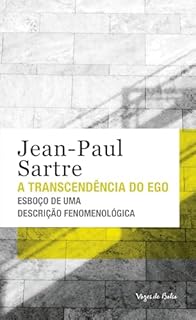 Livro A transcendência do Ego - Ed. Bolso: Esboço de uma descrição fenomenológica (Vozes de Bolso)