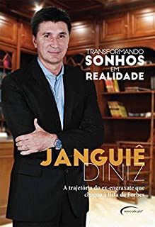 Livro Transformando sonhos em realidade - A trajetória do ex-engraxate que chegou à lista da Forbes