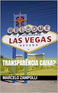 Livro Transparência caixa?