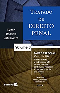 Livro Tratado de Direito Penal 3  Parte Especial