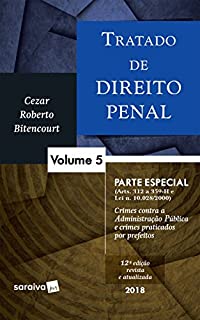 Livro Tratado de Direito Penal 5  Parte Especial