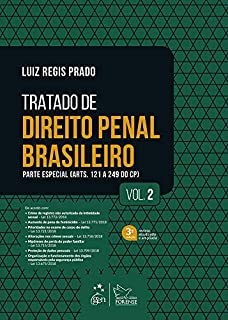 Livro Tratado de Direito Penal Brasileiro - Parte Especial - Vol. 2