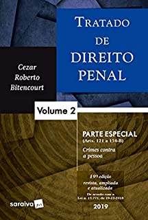 Livro Tratado de direito penal - parte especial