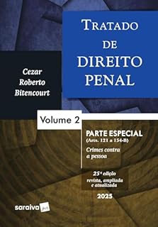 Livro Tratado de Direito Penal - Parte Especial - Vol.2 - 25ª Edição 2025