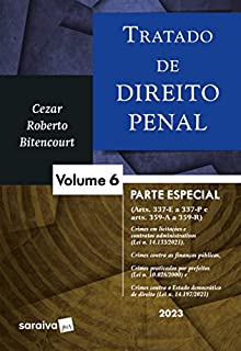 Livro Tratado De Direito Penal - Parte Especial - Vol. 6 - 1ª edição 2023