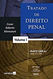 Livro Tratado de direito penal: Parte geral - arts. 1º a 120 (vol. 1)