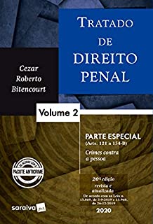 Livro Tratado de Direito Penal - Vol. 2 - Parte especial - 20ª edição de 2020