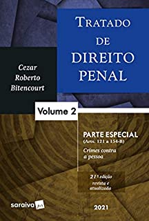 Livro Tratado de Direito Penal - Volume 2 - Parte Especial - 21ª Edição 2021