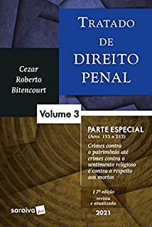 Livro Tratado de Direito Penal - Volume 3 - 17ª Edição 2021
