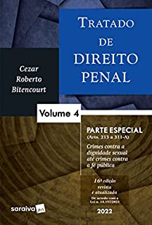 Livro Tratado de Direito Penal - Volume 4