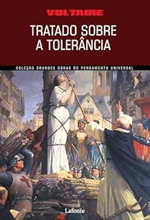 Livro Tratado Sobre a tolerância