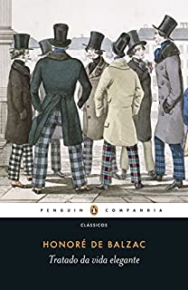 Livro Tratado da vida elegante: Ensaios sobre a moda e a mesa
