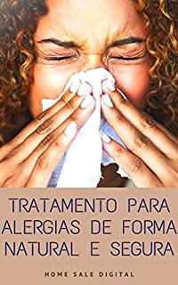 Livro Tratamento para alergias de forma natural e segura