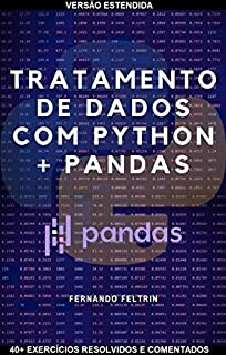 Livro Tratamento de Dados com Python + Pandas: Versão Estendida