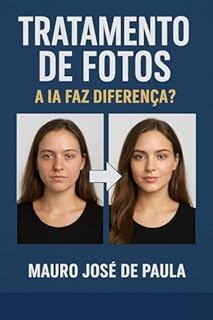Livro Tratamento de fotos. : A IA faz diferença?