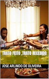 Livro trato feito ,trato recebido
