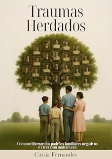 Livro Traumas Herdados: Como se libertar dos padrões familiares negativos e viver com mais leveza