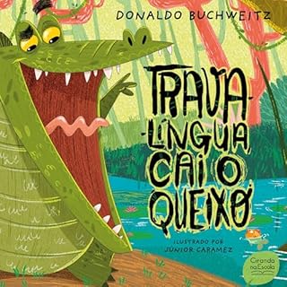 Livro Trava-língua, cai o queixo