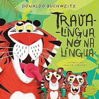 Livro Trava-língua, nó na língua