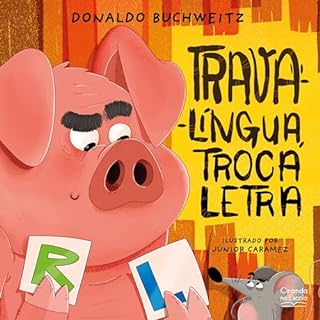 Livro Trava-língua, troca letra
