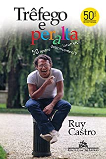 Livro Trêfego e peralta: 50 textos deliciosamente incorretos