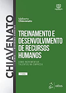 Livro Treinamento e Desenvolvimento de Recursos Humanos - Como Incrementar Talentos na Empresa