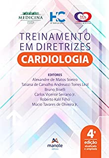 Livro Treinamento em diretrizes: cardiologia