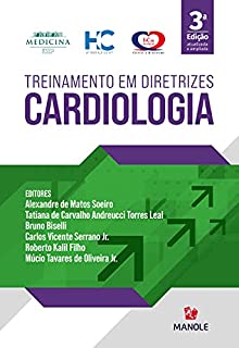 Livro Treinamento em diretrizes: cardiologia
