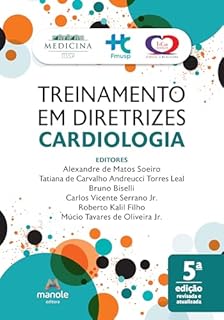 Livro Treinamento em diretrizes: cardiologia