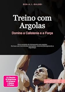Treino com Argolas: Domine a Calistenia e a Força