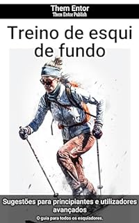 Livro Treino de esqui de fundo: O guia para todos os esquiadores.