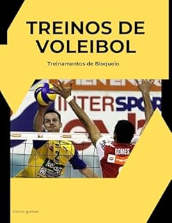 Livro Treinos de voleibol: Treinamento de bloqueio (Curso de voleibol Livro 1)