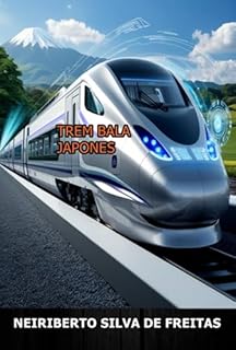 Livro Trem Bala Japones