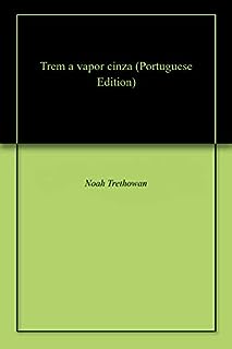 Trem a vapor cinza