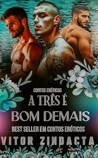 Livro A três é bom demais: contos eróticos gays (Sexo a três, contos eróticos Livro 3)