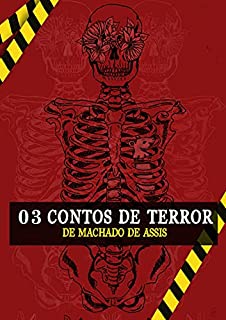 Livro Três Contos de Terror de Machado de Assis