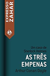 Livro As três empenas: Um caso de Sherlock Holmes