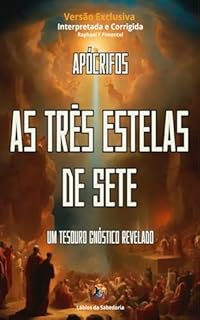 Livro As Três Estelas de Sete: Um Tesouro Gnóstico Revelado