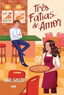 Livro Três Fatias de Amor