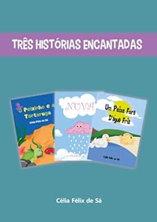 Livro Três Histórias Encantadas: Infantil