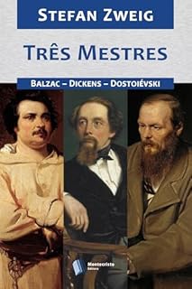 Livro Três Mestres: Balzac – Dickens – Dostoiévski