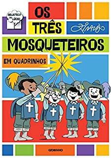 Os três mosqueteiros em quadrinhos (Biblioteca do Lúcio)