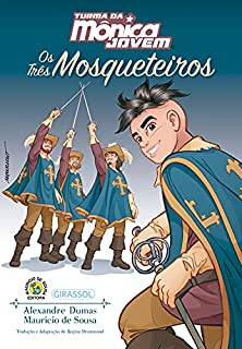 Livro Os Três Mosqueteiros (Romances e aventuras)