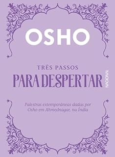 Livro Três passos para despertar