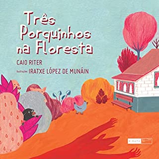Livro Três porquinhos na floresta