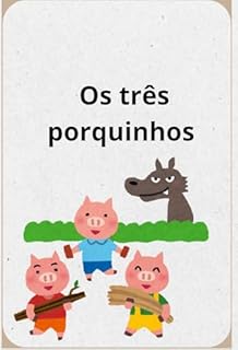 Livro Os Três porquinhos : Livro de história